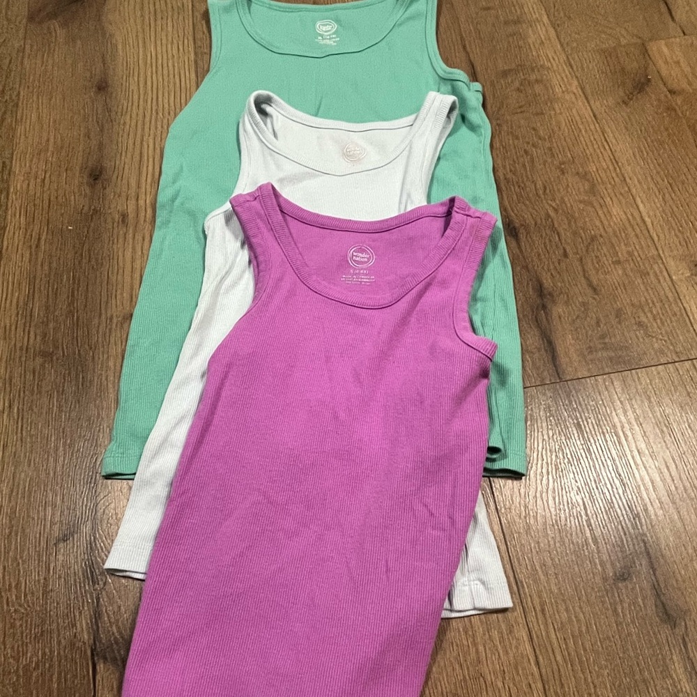 Wonder Nation Women's Turquoise Tank Top